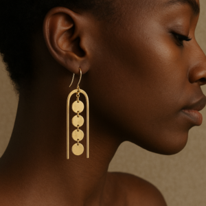 BRASS EARRINGS