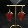 IMG_9403 Red Glass Earrings