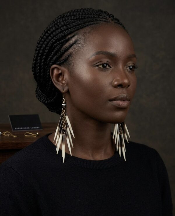 IMG_9406 Bone Spike Earrings