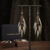 IMG_9407 Bone Spike Earrings