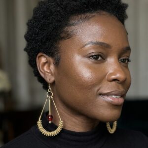 Brass Earrings