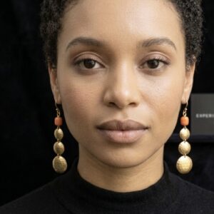 Brass Earrings