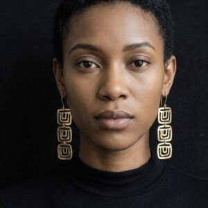 Brass Earrings