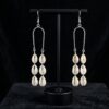 IMG_9447 Coated Silver Shell Earrings