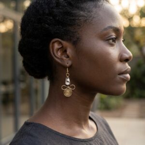 Brass Earrings