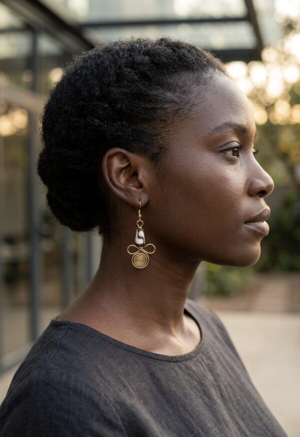 IMG_9472 Brass Earrings