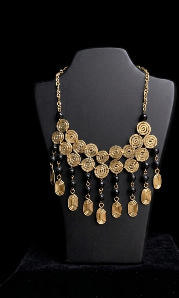 Beaded Neckpiece