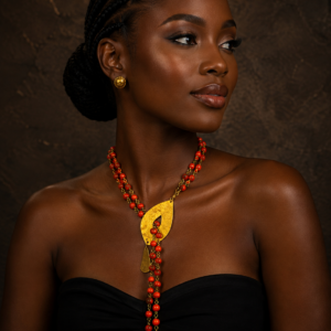 Beaded Neckpiece