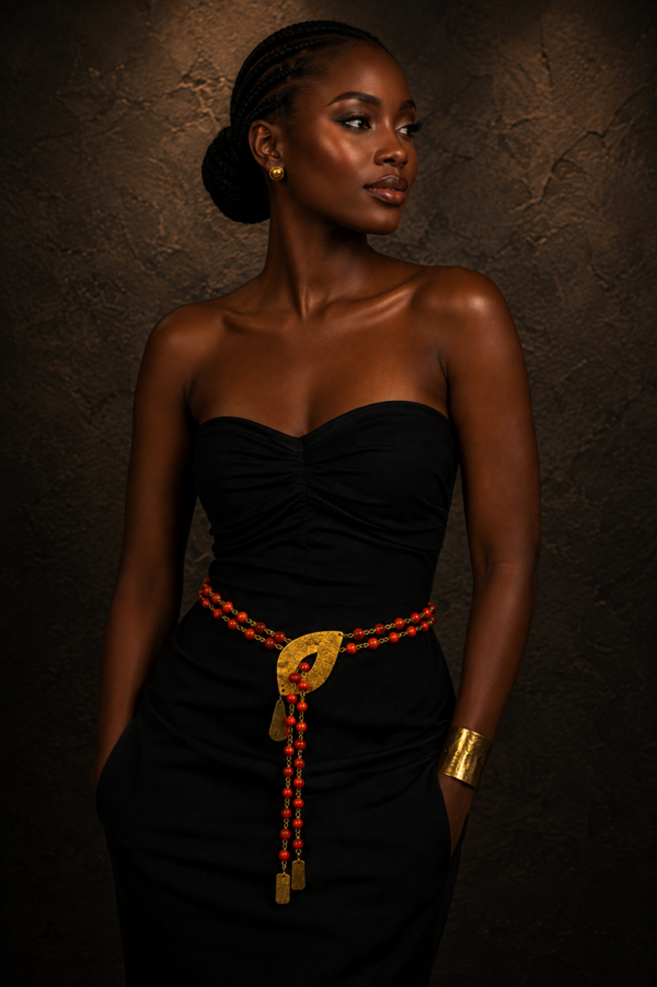 Beaded Belt
