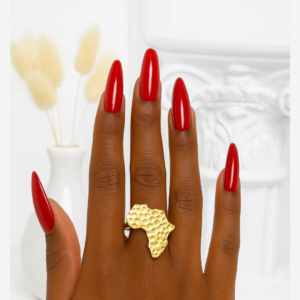 AFRICA BRASS RING