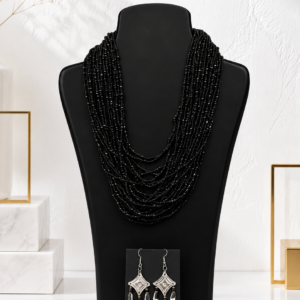 Maasai Beaded Neckpiece Set