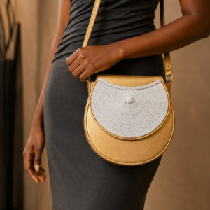 Golden Sling Bag