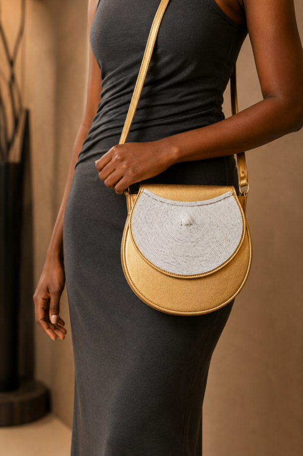 Golden Sling Bag