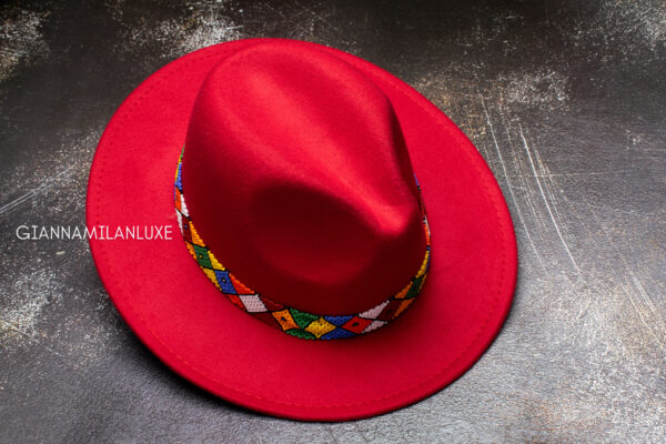 4279EDA3-A191-4E37-8969-409DE3845BDA Red Fedora