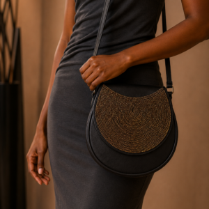 Black Sling Bag