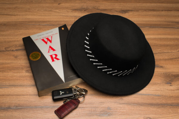 D4FB2350-A83D-4E6A-91D3-4C99CBB1C1ED Black Fedora