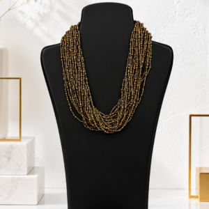 Maasai Beaded Neckpiece Set