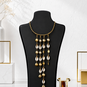 Drop Shell Neckpiece Set