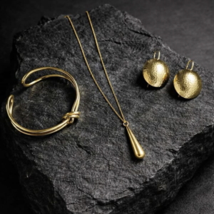Teardrop Pendant Set