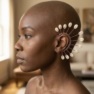 Shell Earcuff