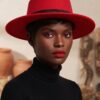 IMG_9805 Flat top Red Fedora