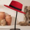 IMG_9806 Flat top Red Fedora