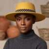 IMG_9809 Yellow Fedora
