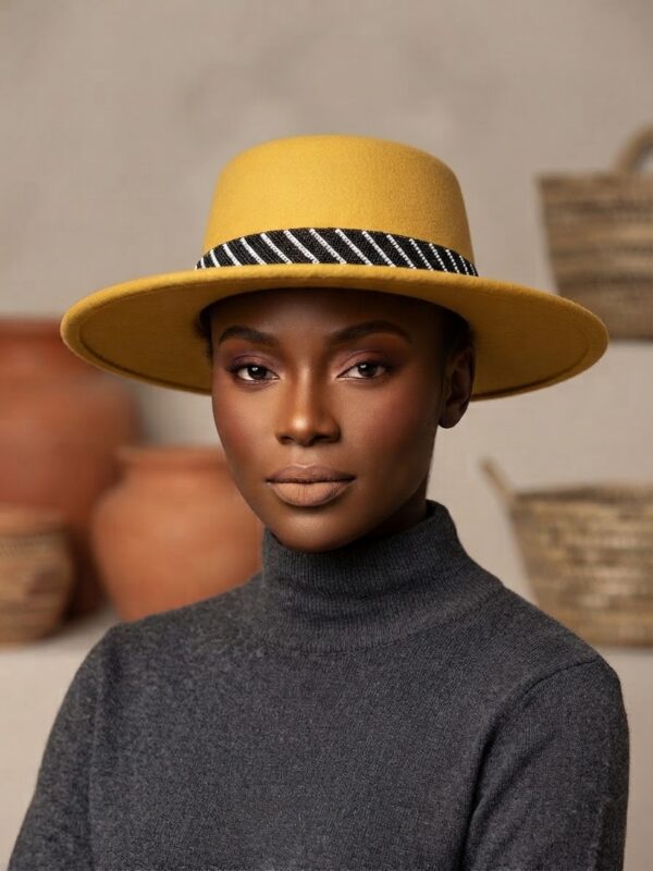 IMG_9809 Yellow Fedora