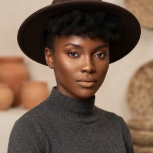 Brown Fedora