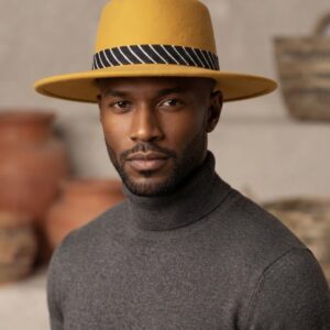 Yellow Fedora