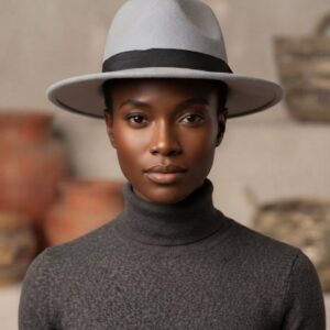 Grey Fedora