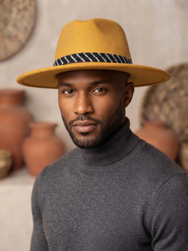 IMG_9820 (1) Yellow Fedora