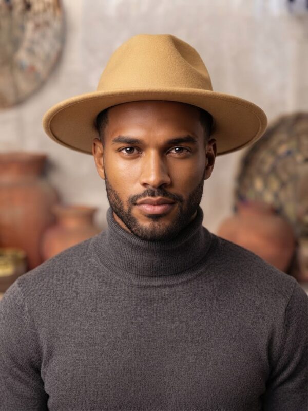 IMG_9831 Beige Fedora