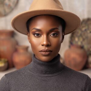 Beige Fedora