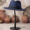 IMG_9836 (1) Dark Blue Fedora
