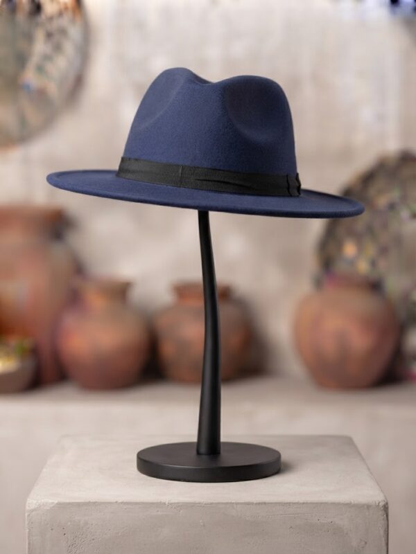 IMG_9836 (1) Dark Blue Fedora